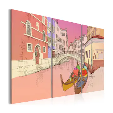 Tavla Arkiio Romantic Gondolas