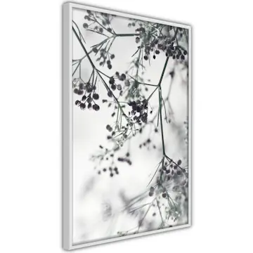 Poster Artgeist Affisch Blooming Twigs