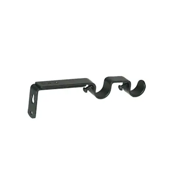 Hållare Debel Dubbel Och Reglerbar ø19mm 2st Gardintillbehör