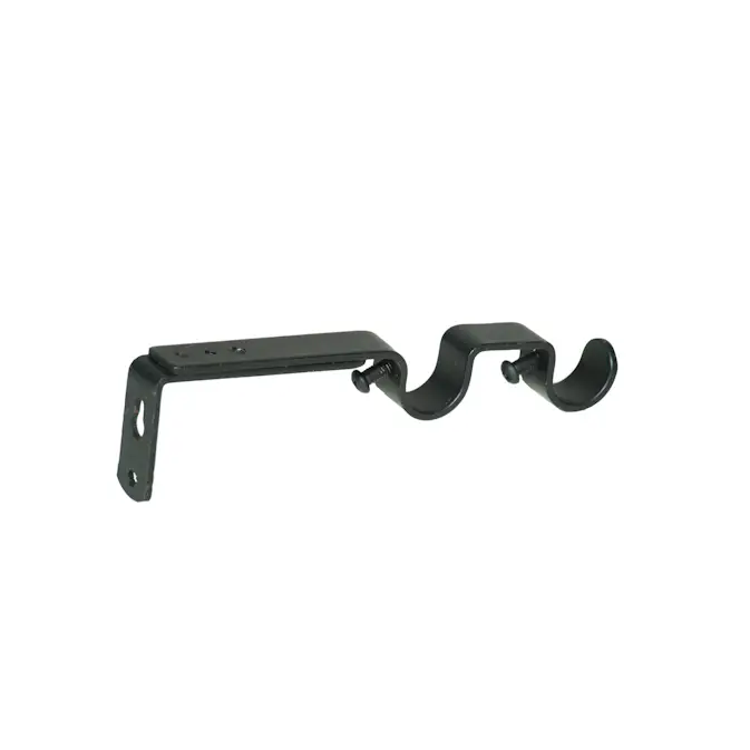 Hållare Debel Dubbel Och Reglerbar ø19mm 2st Gardintillbehör