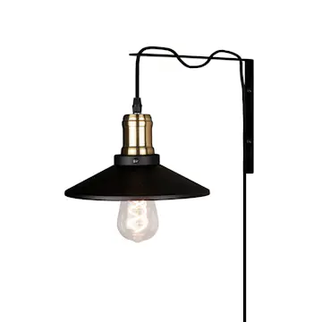 Vägglampa Globen Lighting Disc