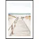 Poster Gallerix Oceanfront Pathway
