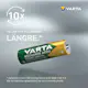 Batteri VARTA Laddningsbara Alkaliska AA 2600 mAh 4-Pack