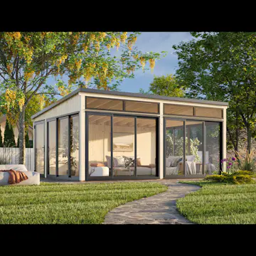 Uterum Palmako Saga 24,5 m² (inv. 23,3 m²) Slide