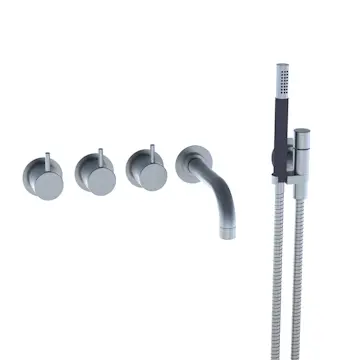 Dusch- och Badkarsblandare för Inbyggnad Vola 5411C-071