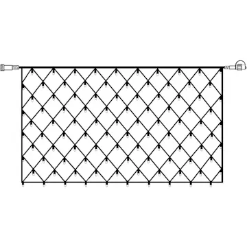 Ljusnät Star Trading Extra System LED 100L