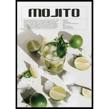 Poster Gallerix This Is Mojito Cocktail