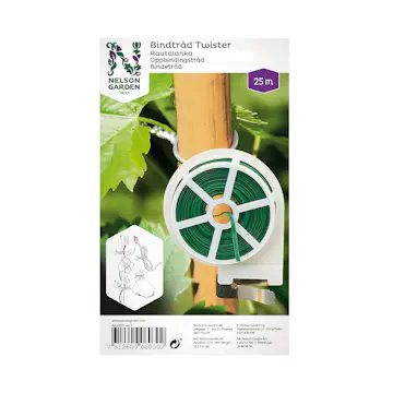 Bindtråd Nelson Garden med Avbitare 25 m