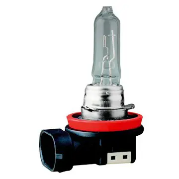 Glödlampa Philips inkl. sockel 12 V philips h9