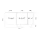 Stuga Palmako Aurelia 21,4 m² (inv. 20,3 m²)