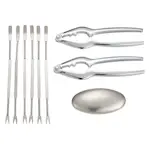 Bestickset Dorre Skagen Skaldjursset 9 Delar