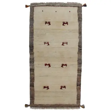 Persisk Matta Arkiio Gabbeh Shiraz 63x123