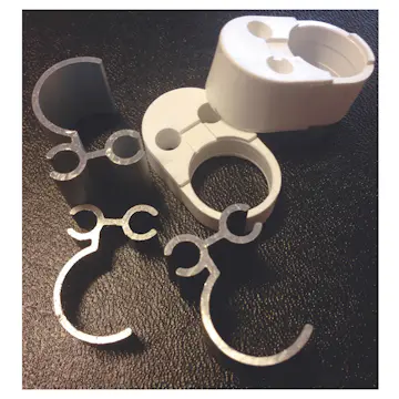 Underläggsbrickor Hoppe för Oval Cylinder 5st