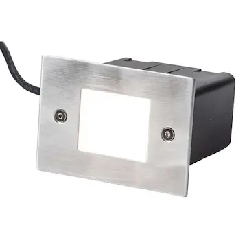 Vägg/golvlampa Heissner Smart Light Infälld 122 mm