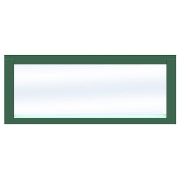 Överljus Swedoor Klarglas