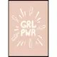 Poster Gallerix Grl Pwr