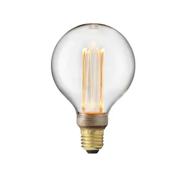 Ljuskälla Globen Lighting Laser Filament Glob 95