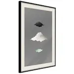 Poster Artgeist Affisch Cumulonimbus