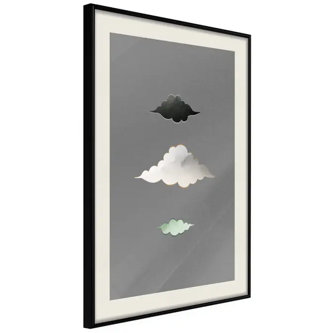 Poster Artgeist Affisch Cumulonimbus