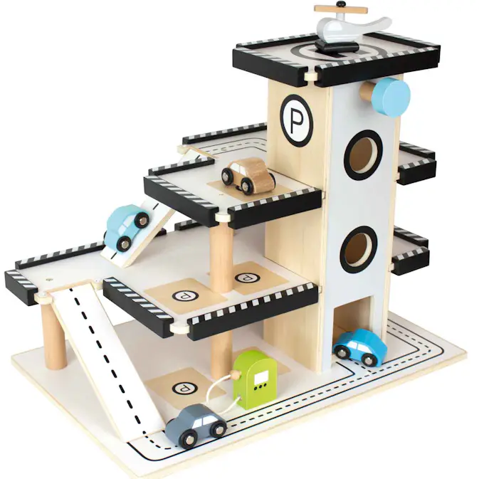 Parkeringsgarage Jabadabado