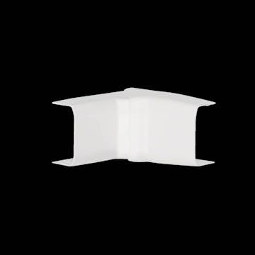 Innerhörn till Minikanal Hager ATA/ATH Flexibelt Halogenfri Vit RAL 9016