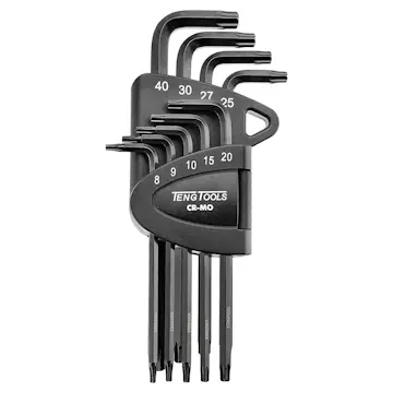 TPX-Nyckelsats Teng Tools 1498TPX