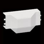 T-Stycke till Matarkanal Hager LF/LFH Flexibelt 20 x 35 mm Halogenfri Vit RAL 9016