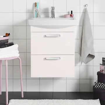 Lådfront Hafa Life Ljusrosa Matt
