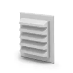 Ventilgaller Fresh Utvändigt Plast