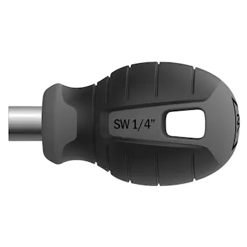 Skruvmejsel Hultafors Stubby Bits SW 1/4x10