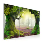 Tavla Arkiio Mysterious Forest Triptych