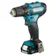 Borrskruvdragare Makita CXT DF333DWAE med Batteri