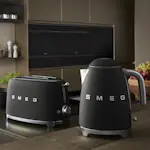 Vattenkokare Smeg KLF03BLMEU Retrodesign Svart