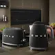 Vattenkokare Smeg KLF03BLMEU Retrodesign Svart