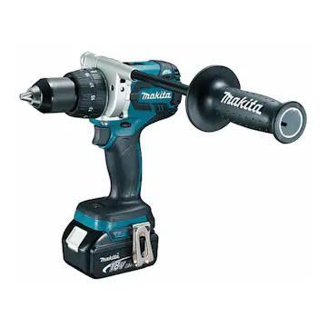 Borrskruvdragare Makita DDF481RTJ 18V Med batteri