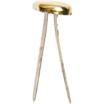 Påsnitar Creativ Company 20 mm Guld 70 St/1 Förp