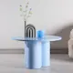 Soffbord Venture Home Olivia Ø80 cm Blå
