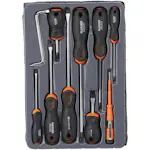 Skruvmejselsats Harden 10-delar