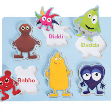 Formpussel Teddykompaniet Babblarna