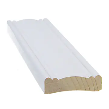 Dekorationslist CENT Vit