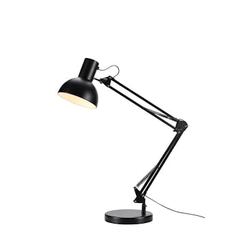 Bordslampa Markslöjd Architect 1L Svart