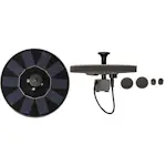 Solcellsdekoration Star Trading Fontän RGB LED