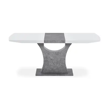 Matbord In Living Azusa Förlängningsbart 140 cm