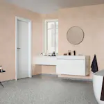Våtrumsbård Tarkett Aquarelle Rustic Velvet Blush