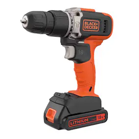 Slagskruvdragare Black & Decker BCD003C1 18V 1X1 5Ah