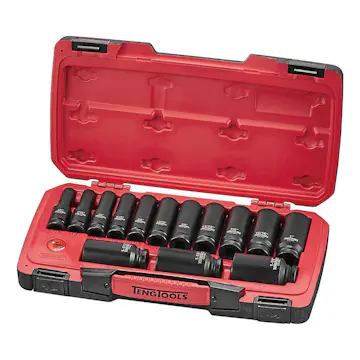 Krafthylssats Teng Tools 1/2 T9218LAF