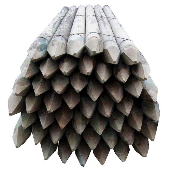 Stolpe Kellfri 8x300 cm Tryckimpregnerad 50 st