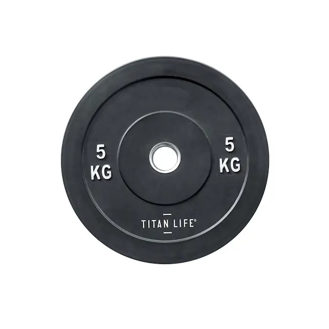 Viktskivor Titan Life Gummi Bumper Plate