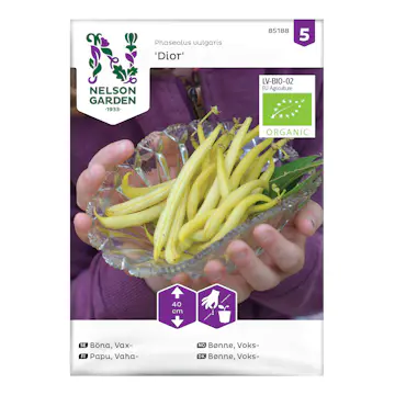 Frö Vaxböna Nelson Garden Dior Eko