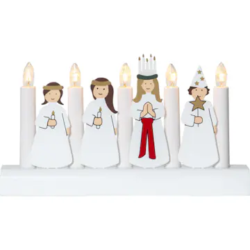 Ljusstake Star Trading Julia Lucia